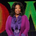 Oprah Winfrey speaks during the OWN: Oprah Winfrey Network portion of the 2011 Winter TCA press tour held at the Langham Hotel, Pasadena, January 6, 2011