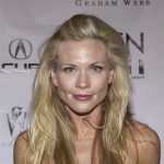 Amy Locane arrives at the Gen-Art Fall 2005 LA Fashion Week Kick Off Party on March 14, 2005 at the MOCA Geffen Contemporary Museum in Los Angeles