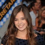 Hailee Steinfeld arrives at the Los Angeles premiere of “Secretariat” at the El Capitan Theatre in Hollywood on September 30, 2010