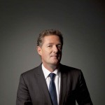 Piers Morgan in his publicity shot for “Piers Morgan Tonight” on CNN, 2011