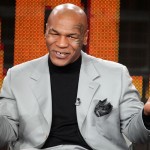 Mike Tyson speaks onstage during the “Taking On Tyson” panel at the Animal Planet portion of the 2011 Winter TCA press tour held at the Langham Hotel on January 6, 2011 in Pasadena, Calif.