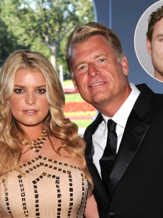 Jessica Simpson, Joe Simpson, insert: Eric Johnson