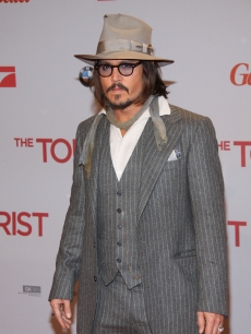 Johnny Depp attends the “The Tourist” European premiere at CineStar on December 14, 2010 in Berlin, Germany