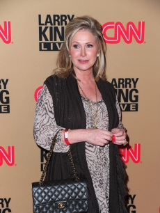 Kathy Hilton arrives to CNN’s “Larry King Live” final broadcast party at Spago restaurant on December 16, 2010 in Beverly Hills