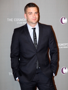 “Glee” star Mark Salling hits The Cosmopolitan Grand Opening and New Year’s Eve Celebration with Jay-Z and Coldplay at Marquee Nightclub in The Cosmopolitan on December 31, 2010 in Las Vegas