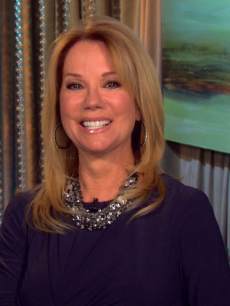 Kathie Lee Gifford stops by Access Hollywood Live on January 5, 2011
