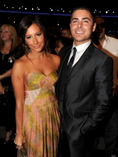 “High School Musical” reunion! Ashley Tisdale and Zac Efron attend the 2011 People’s Choice Awards at Nokia Theatre L.A. Live, Los Angeles, January 5, 2011