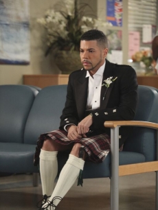 Wilson Cruz in “Start Me Up,” the January 13, 2011 episode of “Grey’s Anatomy”