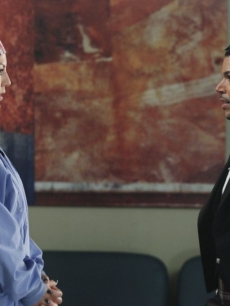 Wilson Cruz & Sara Ramirez in “Start Me Up,” the January 13, 2011 episode of “Grey’s Anatomy”