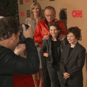 The Stars Come Out For Larry King’s CNN Sign Off