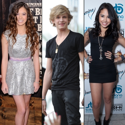 Hailee Steinfeld/Cody Simpson/Jasmine Villegas