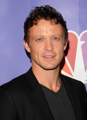 David Lyons attends the 2010 NBC Upfront presentation at The Hilton Hotel, NYC, May 17, 2010