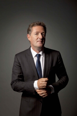Piers Morgan in his publicity shot for “Piers Morgan Tonight” on CNN, 2011