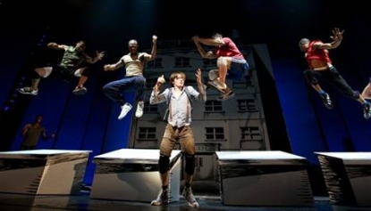 A scene from “Spider-Man: Turn Off The Dark”