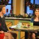 Former “Blossom” star Mayim Bialik chats with Access Hollywood Live’s Billy Bush and Kit Hoover on December 15, 2010