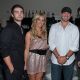 Chace Crawford, Candice Crawford and NFL star Tony Romo attend the The New Yorker party during White House Correspondents dinner weekend at the W Hotel in Washington, DC on April 30, 2010 