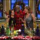 Darryl Robinson makes holiday cocktails with Access Hollywood Live’s Kit Hoover and guest co-host Lisa Rinna, Dec. 23, 2010
