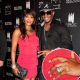Vivica A. Fox and Omar “Slim” White arrive at LeBron James’ 26th birthday party at Coco de Ville at The Gansevoort in Miami Beach, Florida on December 30, 2010