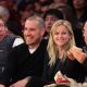 Jim Toth and Reese Witherspoon attend a game between the Detroit Pistons and the Los Angeles Lakers at Staples Center in Los Angeles on January 4, 2011 