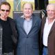 Billy Bob Thornton, Robert Duvall and James Caan attend Duvall’s hand and footprint ceremony at Grauman’s Chinese Theatre, Hollywood, Jan. 5, 2011
