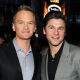 Neil Patrick Harris and David Burtka arrive at the 2011 People’s Choice Awards at Nokia Theatre L.A. Live in Los Angeles on January 5, 2011 