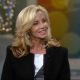 Camille Grammer chats with Access Hollywood’s Shaun Robinson in Los Anegeles on January 6, 2010
