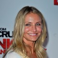 Cameron Diaz poses as she attends the “Knight & Day” premiere in Bordeaux on July 23, 2010 in Bordeaux, France