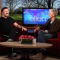 Ricky Gervais makes an appearance on “The Ellen DeGeneres Show,” Burbank, Calif., Jan. 12, 2011