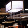 The stage for the Golden Globes gets its final touch ups in Beverly Hills on January 12, 2011