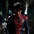 Columbia Pictures releases the first image of Andrew Garfield as Spider-Man.