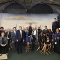 The cast of “The Celebrity Apprentice” 2011