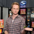 Neil Patrick Harris plays with an Air Hog Pocket Copter from Spin Master