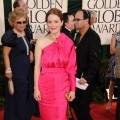 Julianne Moore arrives at the 68th Annual Golden Globe Awards held at The Beverly Hilton hotel in Beverly Hills on January 16, 2011