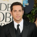 Zachary Levi arrives at the 68th Annual Golden Globe Awards held at The Beverly Hilton hotel on January 16, 2011 in Beverly Hills
