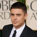 Zac Efron arrives at the 68th Annual Golden Globe Awards held at The Beverly Hilton hotel in Beverly Hills on January 16, 2011