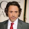 Robert Downey Jr. arrives at the 68th Annual Golden Globe Awards held at The Beverly Hilton hotel on January 16, 2011 in Beverly Hills,