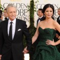 Michael Douglas and Catherine Zeta Jones arrives on the red carpet for the 68th annual Golden Globe awards at the Beverly Hilton Hotel in Beverly Hills on January 16, 2011