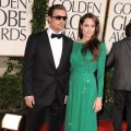 Brad Pitt and Angelina Jolie attend the 68th Annual Golden Globe Awards at The Beverly Hilton hotel on January 16, 2011 in Beverly Hills