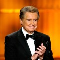 Regis Philbin speaks onstage at the 37th Annual Daytime Entertainment Emmy Awards held at the Las Vegas Hilton in Las Vegas on June 27, 2010