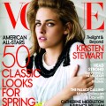 Kristen Stewart on the cover of Vogue’s Feb. 2011 issue
