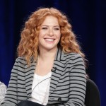 “Off The Map’s” Rachelle Lefevre speaks at the Disney ABC Television Group’s portion of the TCA Winter Press Tour panel at The Langham Hotel in Pasadena, Calif. on January 10, 2011
