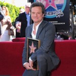 Colin Firth attends a ceremony honoring him with the 2,429th Star on The Hollywood Walk of Fame in Hollywood on January 13, 2011