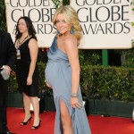 Jane Krakowski shows off her baby bump at the 68th Annual Golden Globe Awards held at The Beverly Hilton hotel in Beverly Hills on January 16, 2011 