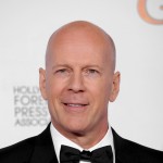 Bruce Willis poses in the press room at the 68th Annual Golden Globe Awards held at The Beverly Hilton hotel, Beverly Hills, January 16, 2011