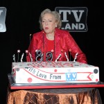 Betty White blows out her candles at her 89th birthday party at Le Cirque in New York City on January 18, 2011
