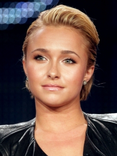 Hayden Panettiere speaks during the “The Amanda Knox Story” panel at the Lifetime Television portion of the 2011 Winter TCA press tour held at the Langham Hotel, Pasadena, January 7, 2011