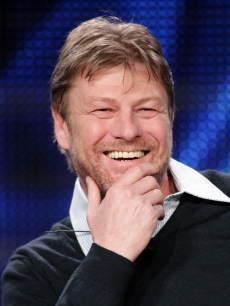 Sean Bean speaks during the “Game of Thrones” panel at the HBO portion of the 2011 Winter TCA press tour held at the Langham Hotel, Pasadena, January 7, 2011