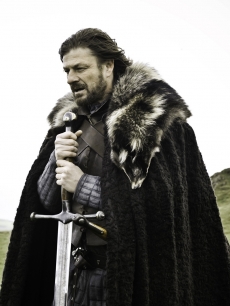 Sean Bean as Ned Stark in “Game of Thrones,” 2011