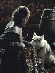 Sean Bean as Ned Stark in “Game of Thrones,” 2011