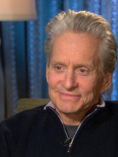 Billy Bush interviews Michael Douglas for Access Hollywood, Jan. 9, 2011